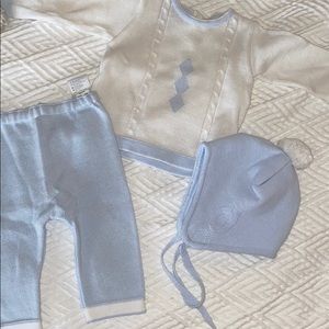 🤍DOLCE GOCCIA LUXURY BABY SWEATER PANT SET🤍